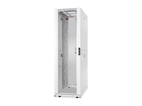 APC NetShelter SX 45U 600mm Wide x 1070mm Deep Enclosure with Sides White