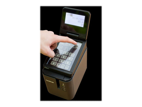 BROTHER PT-P950NW Etiqueteuse professionnelle connectable haute-vitesse avec accessoires