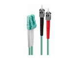 LINDY Optic Cable LC/ST OM3 10m 50/125 Multimode