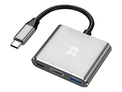 XTREMEMAC Station daccueil Type C - 3 ports