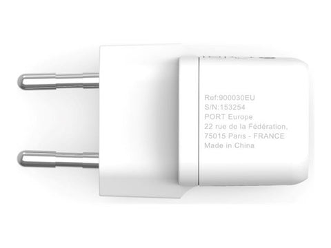PORT DESIGNS Wall Charger Type-C Micro PD 20W EU BULK