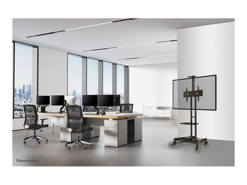 NEOMOUNTS NM-M1700BLACK Chariot pour écran 32-75p