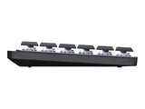 LOGITECH MX Mechanical Wireless Illuminated Performance Keyboard - GRAPHITE - (FR) - 2.4GHZ/BT - N/A - CENTRAL - TACTILE