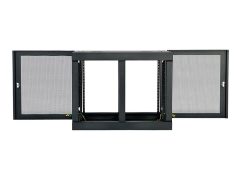 EATON TRIPPLITE SmartRack 12U Heavy-Duty Low-Profile Server-Depth Side-Mount Wall-Mount Small Rack Enclosure