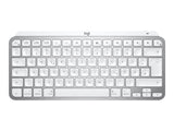 LOGITECH MX Keys Mini For Mac Minimalist Wireless Illuminated Keyboard - PALE GREY - CENTRAL FR