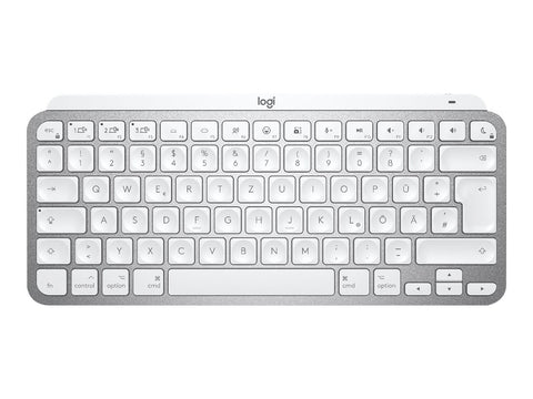 LOGITECH MX Keys Mini For Mac Minimalist Wireless Illuminated Keyboard - PALE GREY - CENTRAL FR