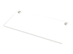 FELLOWES LEVADO PLATEAU SEUL BLANC 160CM X 80CM