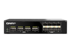 QNAP QSW-M7308R-4X Managed Switch 4 port 100GbE 8 port 25GbE half-rackmount design