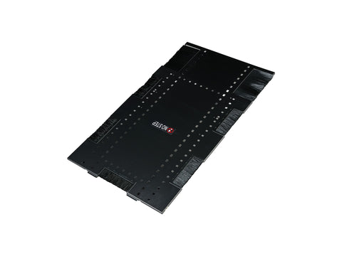 APC NetShelter SX 600mm Wide x 1200mm Deep Performance Roof Black