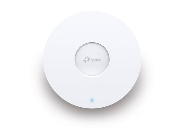 TP-LINK AX3000 Ceiling Mount Dual-Band Wi-Fi 6 Access Point PORT 1x1Gbps RJ45 Port 574Mbps at 2.4GHz + 2402Mbps at 5GHz