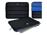 PORT DESIGNS Essential Padded Laptop Sleeve For notebooks up to 13-14p Full padded structure with 7mm foam panels