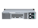 QNAP TL-R1200S-RP 12-bay 2U rackmount SATA JBOD expansion unit redundant PSU