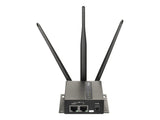 D-LINK 4G VPN LTE Cat 4 Industrial M2M Router Wi-Fi Dual SIM 2 External LTE Antennas 1 External Wi-Fi N Antenna 1 WAN/LAN FE Port