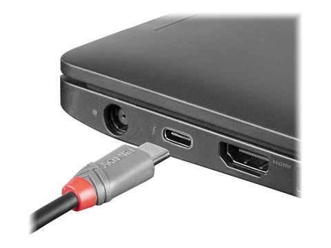 LINDY Câble USB 2.0 Type C vers Micro-B Anthra Line 0.5m