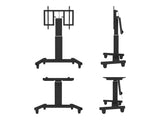 NEOMOUNTS PLASMA-M2500TBLACK Chariot pour écran 42-100p - motorisé - fonction dinclinaison de la table
