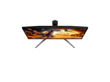AOC U32G4U Ecran gaming 31.5p 3840x2160 16:9 Fast IPS 160Hz HAS 130mm HDMI x 2x 2.1 DP x 1x 1.4