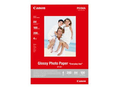 CANON PHOTO PAPER GLOSSY (GP-501) 4x6 50 Sheets
