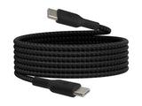 BELKIN BOOST CHARGE USB-C to USB-C Cable Braided 2m Black