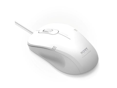 PORT DESIGNS Mouse Office Budget Pro White