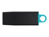 KINGSTON 64Go USB3.2 Gen1 DataTraveler Exodia Black + Teal