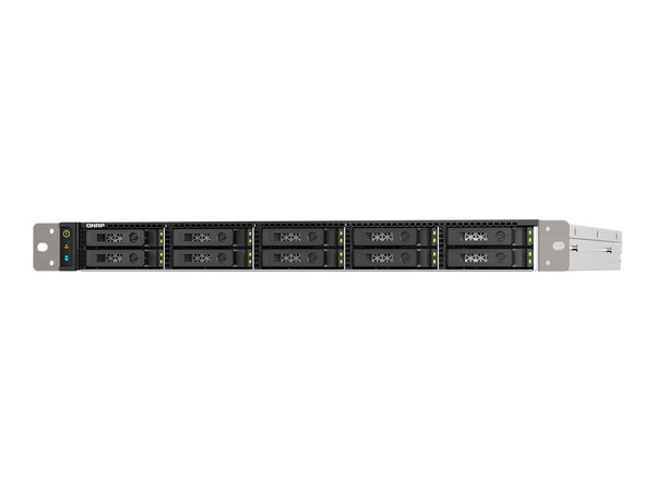 QNAP TS-H1090FU-7302P-256G 10-bay rackmount NAS AMD EPYC 7302P 16-core 3.3GHz 8x32Go RDIMM DDR4 ECC