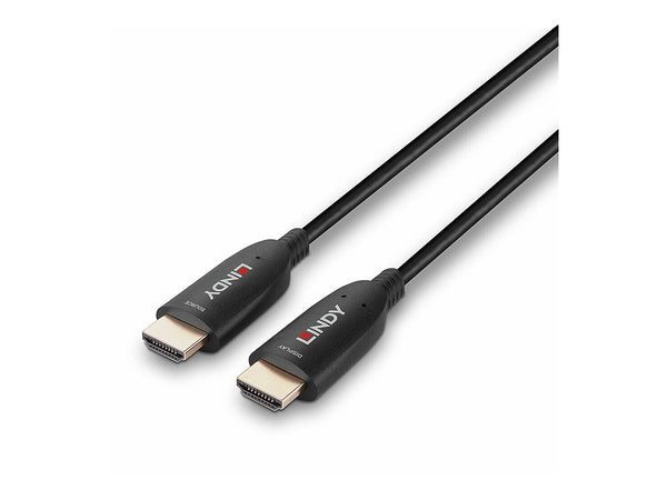 LINDY 10m Fibre Optic Hybrid HDMI 8K60 Cable