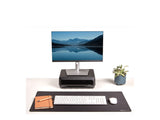 FELLOWES TAPIS SOUS MAIN DE BUREAU NOIR