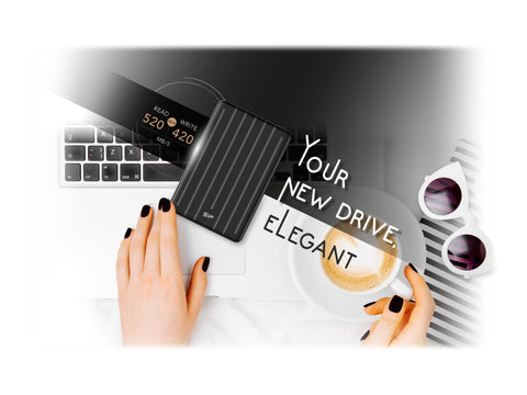 SILICON POWER External SSD Bolt B75 Pro 1To USB 3.2 Type-C 520/420 Mo/s