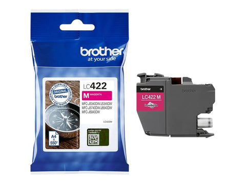 BROTHER LC422M Ink Cartridge For BH19M/B Compatible with MFC-J5340DW MFC-J5740DW MFC-J6540DW MFC-J6940DW 550 pages