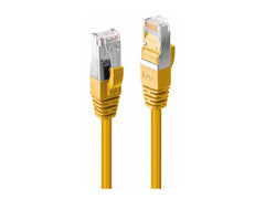 LINDY 1m Cat.6A S/FTP LSZH Cable Yellow