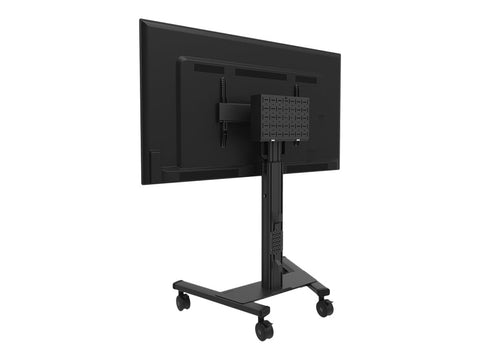 NEOMOUNTS FL50S-825BL1 Support au sol mobile pour écran 37-75p - TÜV