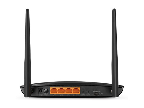 TP-LINK AC1200 4G LTE Advanced Cat6 Gigabit Router