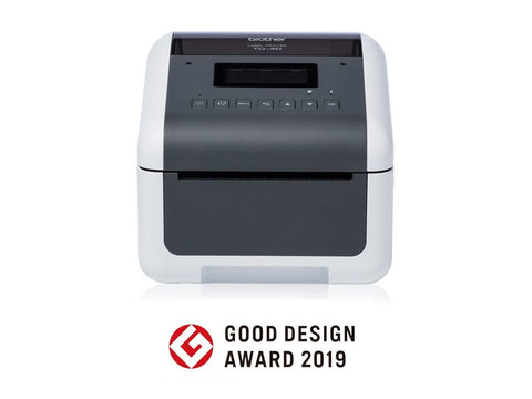 BROTHER TD-4550DNWB Label printer direct thermal 118mm 300x300dpi 152.4mm/sec USB 2.0 LAN serial Wi-Fi USB host Bluetooth 4.2