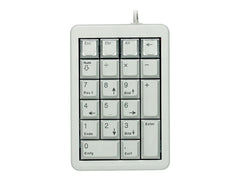 CHERRY G84-4700 Mechanical keypad low profile 21 keys USB grey Layout (US)