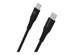 XTREMEMAC Câble USB Type C mâle / mâle - 1.5m Noir