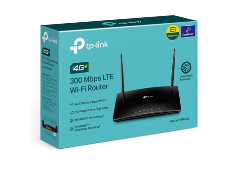 TP-LINK AC1200 4G LTE Advanced Cat6 Gigabit Router