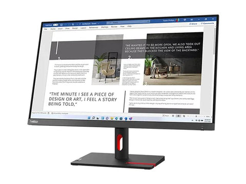 LENOVO ThinkVision S27i-30 27p IPS FHD 1920x1080 HDMI VGA 3Y