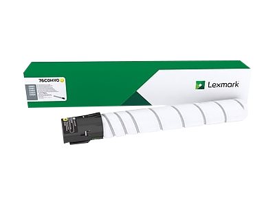 LEXMARK CS923 CX921 CX922 CX923 CX924 Yellow High Yield Toner Cartridge