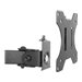 NEOMOUNTS Desk Mount 2 pivots clamp