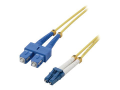 MCL SC/LC duplex singlemode 9/125 OS2 optical fiber - 3m