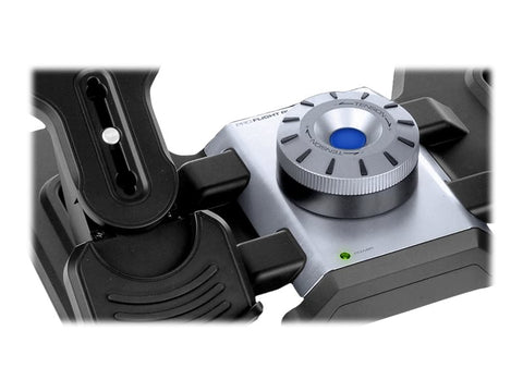 LOGITECH Flight Rudder Pedals Pedals wired for PC