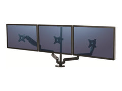 FELLOWES BRAS PORTE ÉCRAN TRIPLE PLAT