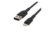BELKIN Câble Lightning USB-A 0.15m noir