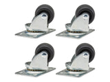 EATON TRIPPLITE SmartRack Rolling Caster Kit 4 pack