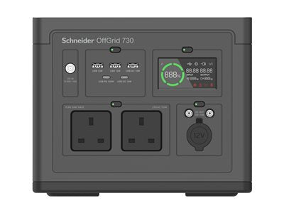 APC Schneider OffGrid Power Station 730