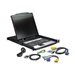 EATON 16Port KVM with 19p LCD Console