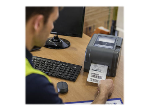 BROTHER TD-4520TN Label printer direct thermal 110mm 300x300dpi 127mm/sec USB 2.0 LAN USB host RS232C