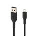 BELKIN Câble tressé Lightning USBA 1m