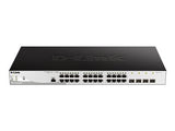 D-LINK 24Port PoE 10/100/1000 Base-T