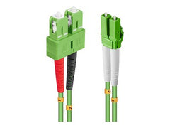 LINDY 10m Fiber Optic Cable LC/SC 50/125